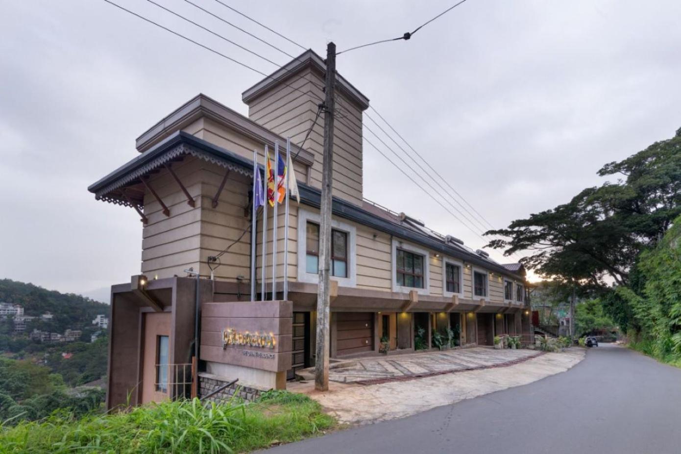Piumara Residence Kandy Esterno foto